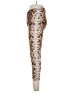 Connection 18 100% Nylon Animal Print Brown Leggings Size M - photo 5