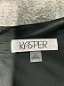 Kasper Solid Black Cocktail Dress Size 12 - photo 7