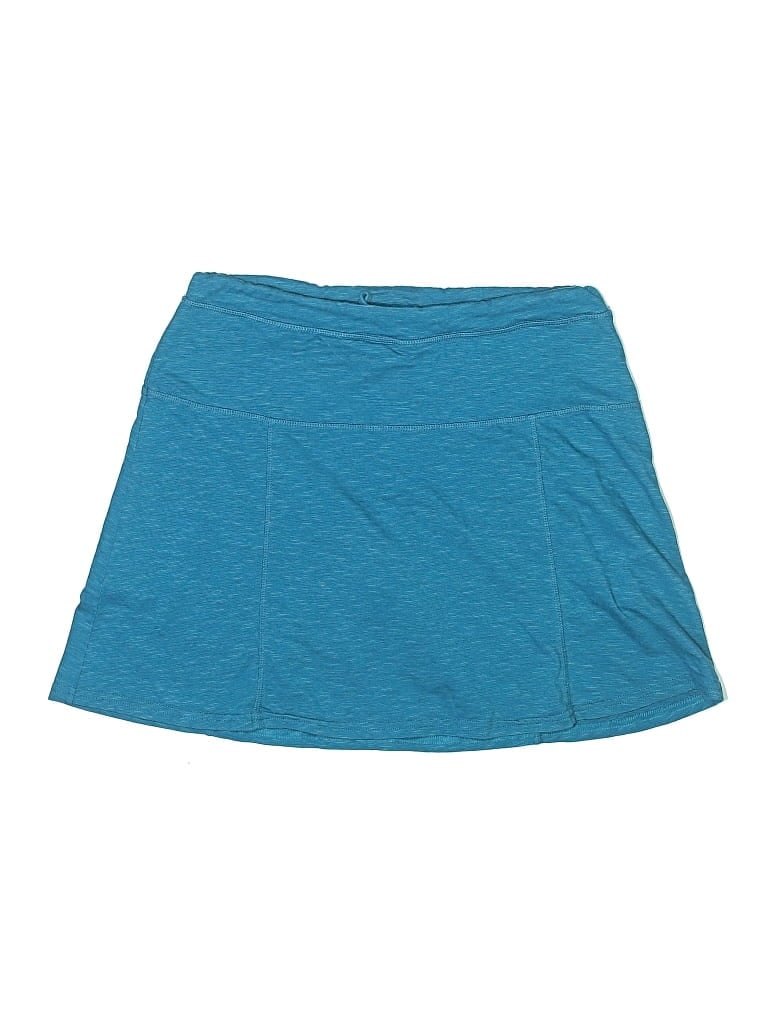 Pre-owned Toad And Co Active Skort In Teal