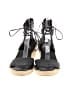 Bettye Muller Black Wedges Size EU 38 - photo 2
