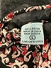 Nostalgia 100% Rayon Black 3/4 Sleeve Blouse Size L - photo 9