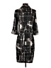 Express Design Studio Plaid Black Casual Dress Size S - photo 2