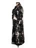 Express Design Studio Plaid Black Casual Dress Size S - photo 5