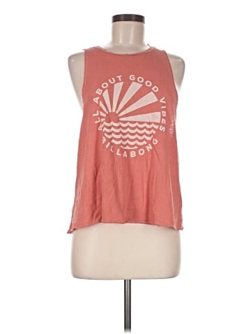 Billabong Sleeveless T-Shirt (view 1)