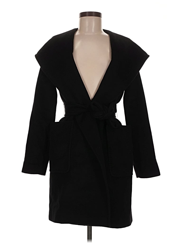 Pre-owned Max Mara Coat In Black