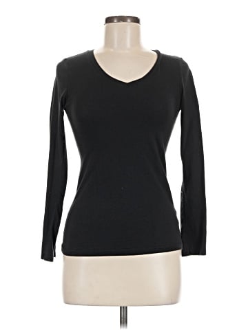Active Basic Long Sleeve Top (view 1)