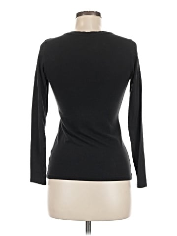 Active Basic Long Sleeve Top (view 2)