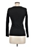 Active Basic Black Long Sleeve Top Size M - photo 2