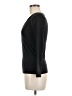 Active Basic Black Long Sleeve Top Size M - photo 5