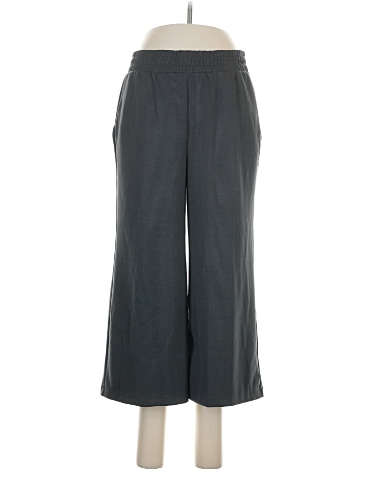 Pre-owned Danskin Casual Pants In Gray