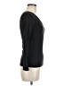 Active Basic Black Long Sleeve Top Size M - photo 4