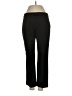 Alexander McQueen 100% Cotton Solid Black Casual Pants Size EU (IT) 38 / US 2 - photo 1