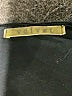 Velvet Solid Black Cocktail Dress Size M - photo 7