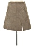 Blank NYC 100% Polyester Solid Tan Casual Skirt Size 24 waist - photo 1