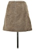 Blank NYC 100% Polyester Solid Tan Casual Skirt Size 24 waist - photo 2