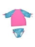 Op Blue Two Piece Swimsuit Size 3T - photo 2