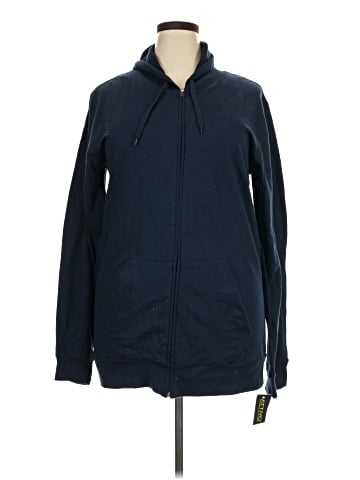 Attivo Zip Up Hoodie (view 1)