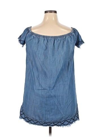 Bella Dahl 3/4 Sleeve Blouse (view 2)