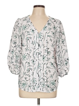 Adrienne Vittadini 3/4 Sleeve Blouse