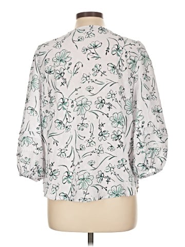 Adrienne Vittadini 3/4 Sleeve Blouse (view 2)