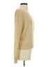 Massimo Dutti 100% Linen Metallic Gold Pullover Sweater Size XS - photo 4