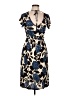 Max&Co. Print Blue Cocktail Dress Size L - photo 1