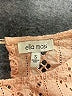 Ella Moss 100% Cotton Pink Short Sleeve Blouse Size S - photo 7