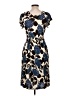 Max&Co. Print Blue Cocktail Dress Size L - photo 2