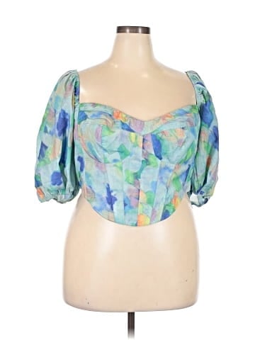 Bella Dahl 3/4 Sleeve Blouse (view 1)