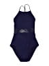 Aerie Chevron-herringbone Blue One Piece Swimsuit Size L - photo 1