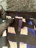 Not Your Daughter's Jeans 100% Polyester Black Blue 3/4 Sleeve Blouse Size 2X - photo 7