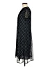 Robert Louis Polka Dots Black Casual Dress Size M - photo 5