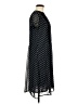 Robert Louis Polka Dots Black Casual Dress Size M - photo 4