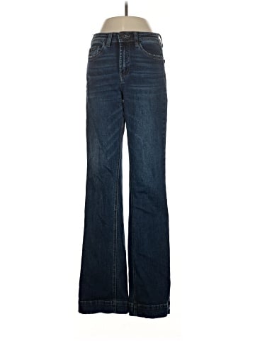 Blue Velvet Jeans (view 1)