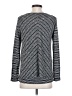 Grace Chevron-herringbone Gray Long Sleeve T-Shirt Size S - photo 2