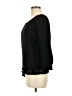 Carroll Reed Black Pullover Sweater Size M - photo 5