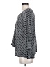 Grace Chevron-herringbone Gray Long Sleeve T-Shirt Size S - photo 5