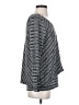 Grace Chevron-herringbone Gray Long Sleeve T-Shirt Size S - photo 4
