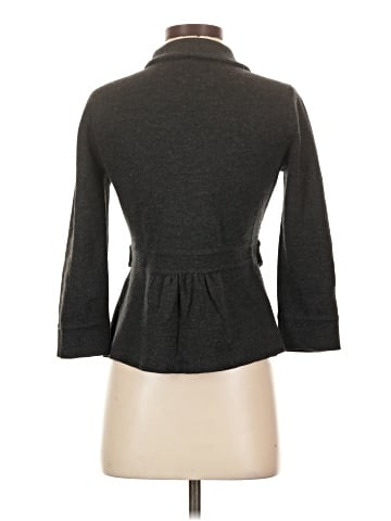 Semantiks 3/4 Sleeve Button-Down Shirt (view 2)
