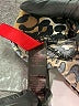Hot Kiss Animal Print Brown Athletic Shorts Size 3X - photo 4