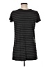Soprano Stripes Gray Casual Dress Size M - photo 2