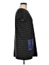 Soprano Stripes Gray Casual Dress Size M - photo 4