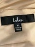 Lulus 100% Polyester Ivory Casual Dress Size XL - photo 4