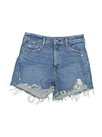 Abercrombie & Fitch Denim Shorts (view 1)