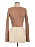 Bozzolo Tan Cardigan Size L - photo 1