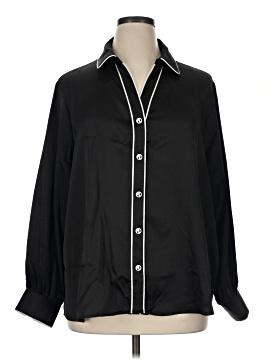 Karl Lagerfeld Paris Long Sleeve Blouse