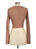 Bozzolo Tan Cardigan Size L - photo 2