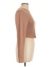 Bozzolo Tan Cardigan Size L - photo 4