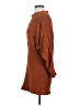Derek Heart 100% Polyester Brown Casual Dress Size S - photo 5