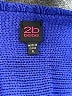 2b bebe 100% Acrylic Blue Pullover Sweater Size XL - photo 7